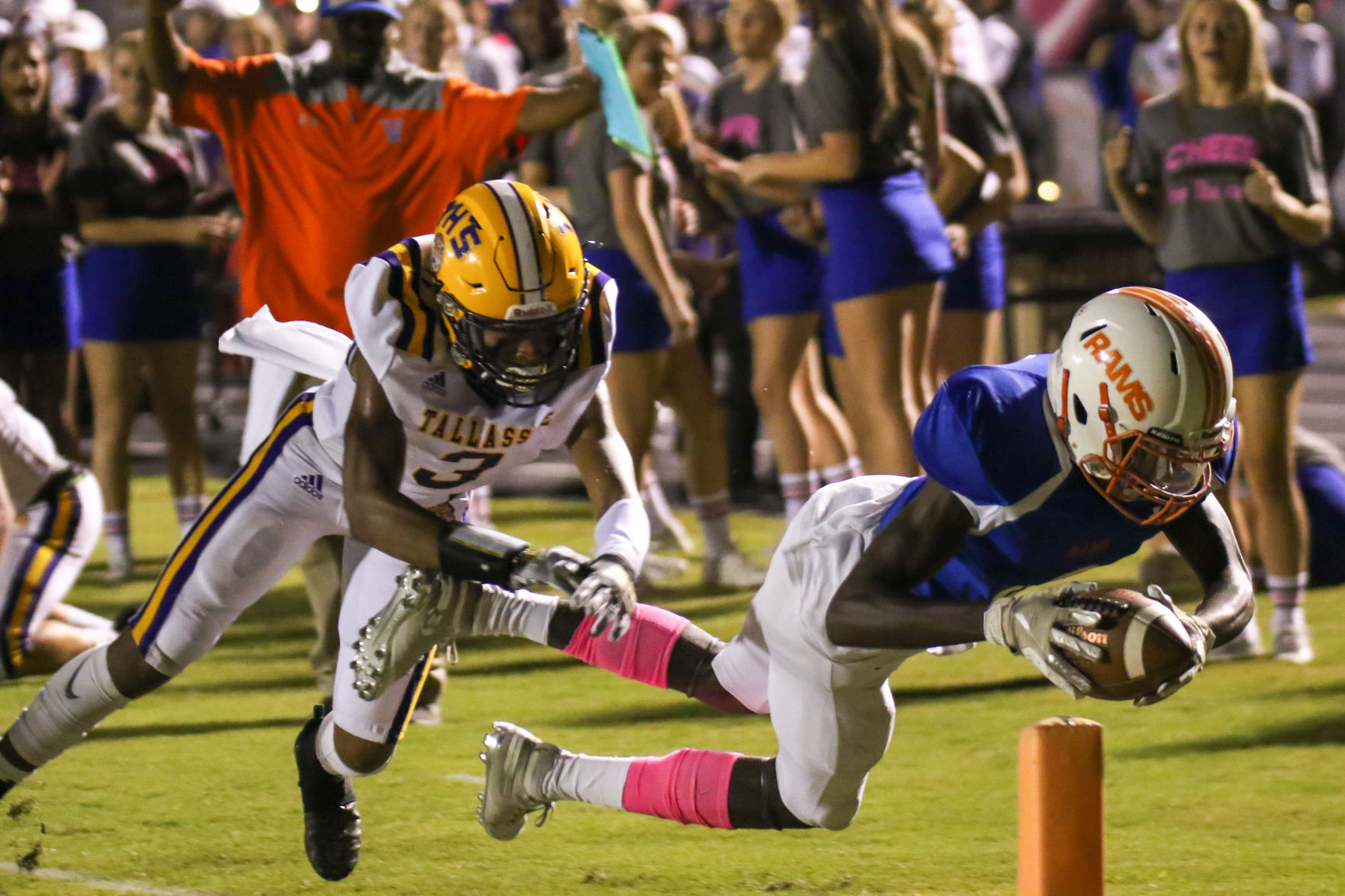 Tallassee vs. Valley high school football
